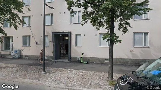 Apartments for rent in Helsinki Keskinen - Photo from Google Street View
