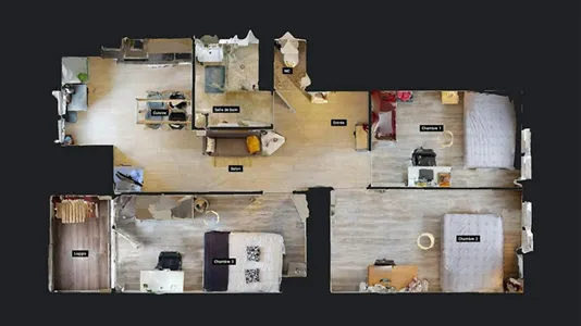 Rooms in Lyon - photo 10