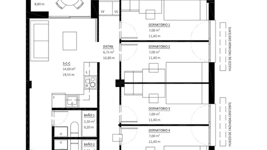 Apartments in Alcorcón - photo 5