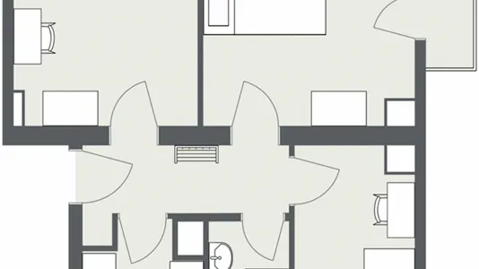 Rooms in Berlin Friedrichshain-Kreuzberg - photo 6