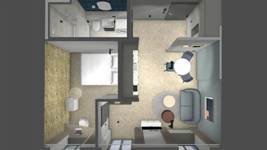 Apartments in Berlin Tempelhof-Schöneberg - photo 8