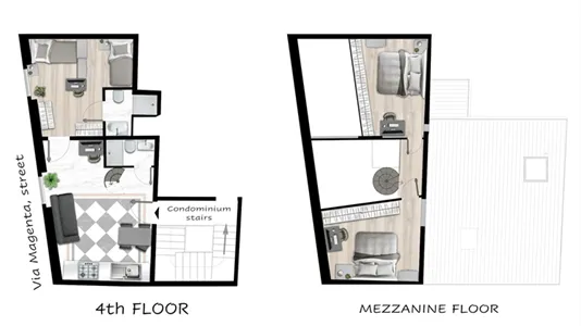 Rooms in Florence - photo 5