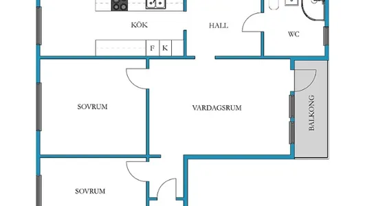 Apartments in Norra hisingen - photo 7