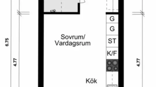 Apartments in Sollentuna - photo 11