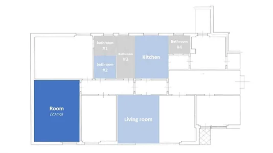 Rooms in Pisa - photo 7