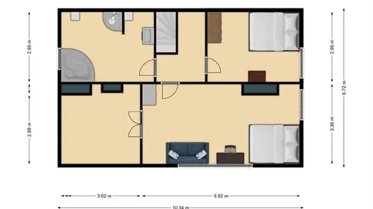 Rooms in Location is not specified - photo 4