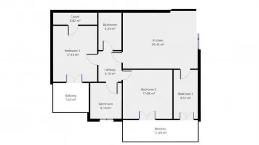 Apartments in Milano Zona 9 - Porta Garibaldi, Niguarda - photo 1