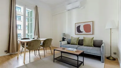 Apartment for rent in Barcelona Eixample, Barcelona