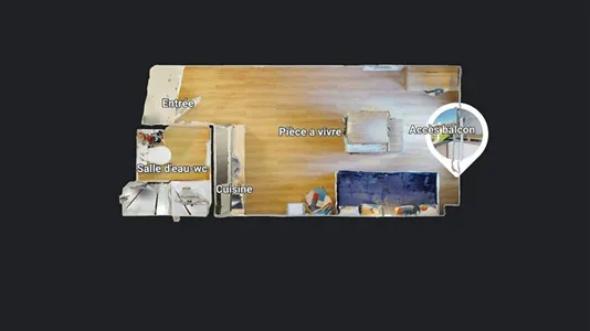 Apartments in Lyon - photo 9