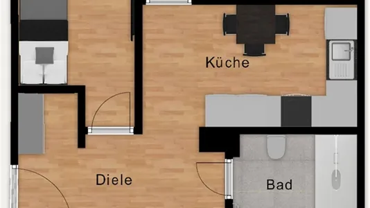 Rooms in Location is not specified - photo 10