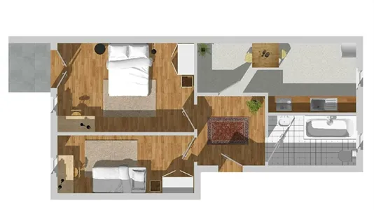 Rooms in Berlin Pankow - photo 7