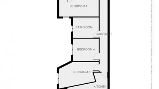 Rooms in Valencia L'Eixample - photo 10