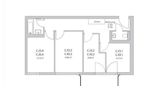 Rooms in Berlin Mitte - photo 8