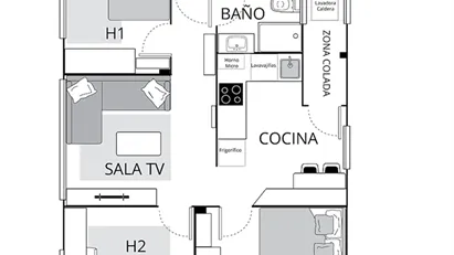 Room for rent in Bilbao, País Vasco