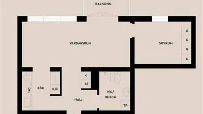 Tyresö - 2rok - 6mån - 11.500kr/mån