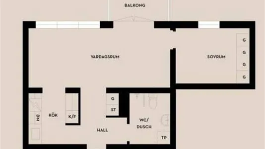 Apartments in Tyresö - photo 1