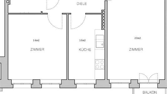 Apartments in Berlin Neukölln - photo 7