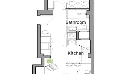 Apartments in Galatsi - photo 2