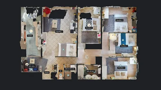 Rooms in Lyon - photo 5