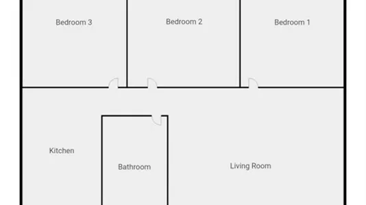 Apartments in Madrid Carabanchel - photo 7