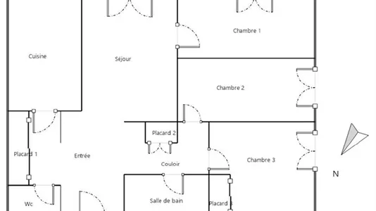 Rooms in Le Mans - photo 7