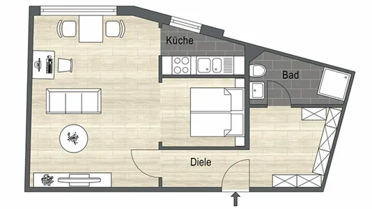 Apartments in Dusseldorf - photo 10