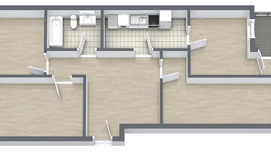 Rooms in Location is not specified - photo 10