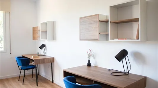 Rooms in Barcelona Sarrià-St. Gervasi - photo 7