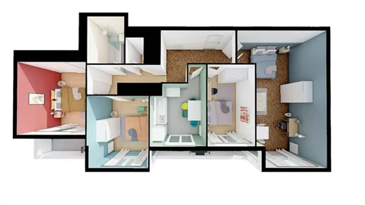 Rooms in Grenoble - photo 8