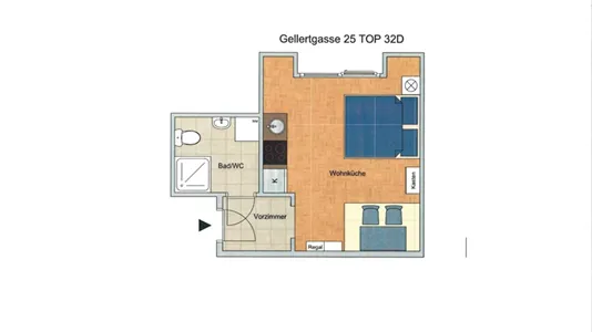 Apartments in Vienna Favoriten - photo 8