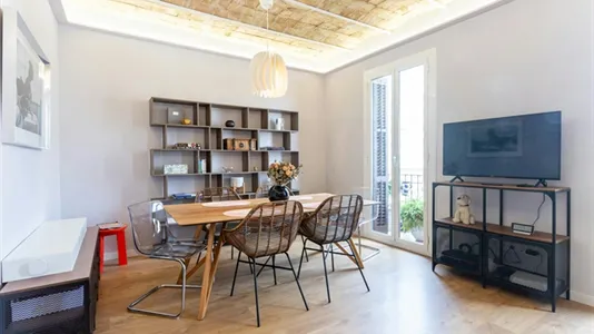 Apartments in Barcelona Eixample - photo 6