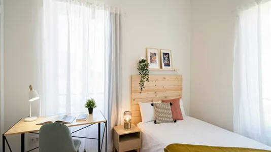 Rooms in Madrid Chamberí - photo 3