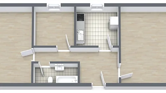 Rooms in Location is not specified - photo 3