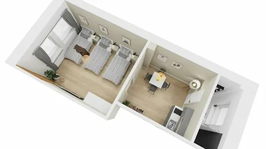 Apartments in Essen - photo 3