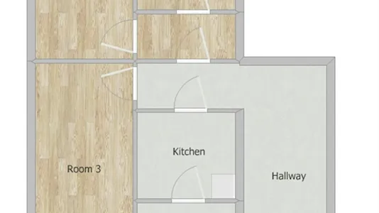 Rooms in Wien Rudolfsheim-Fünfhaus - photo 1