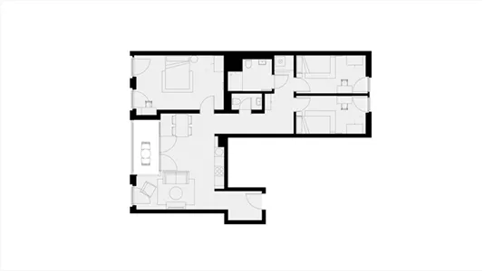 Rooms in Berlin Mitte - photo 3