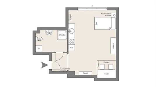 Apartments in Vienna Favoriten - photo 8