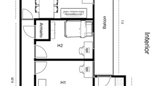 Apartments in Húmera-Somosaguas-Prado del Rey - photo 9