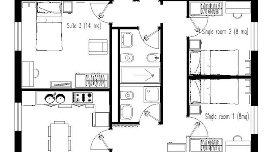 Rooms in Udine - photo 7