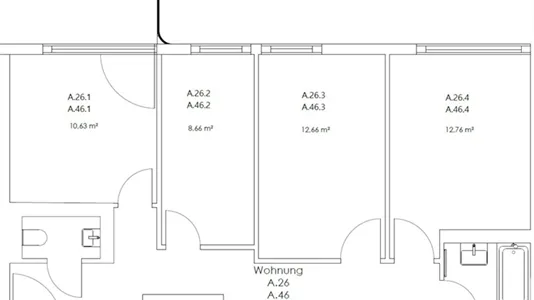 Rooms in Berlin Mitte - photo 4