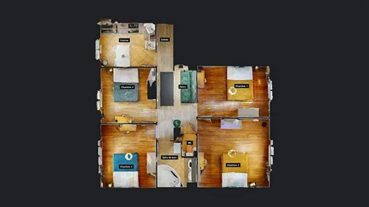 Rooms in Lyon - photo 8