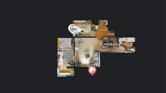 Rooms in Tours - photo 7