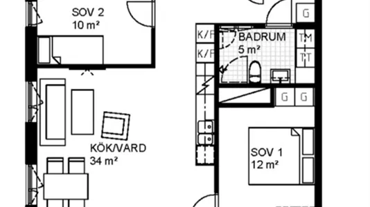 Apartments in Askim-Frölunda-Högsbo - photo 10