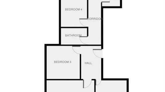 Rooms in Valencia L'Eixample - photo 10