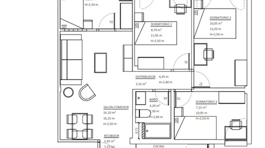 Apartments in Alcorcón - photo 5