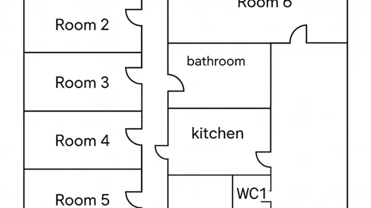 Rooms in Vienna Brigittenau - photo 1