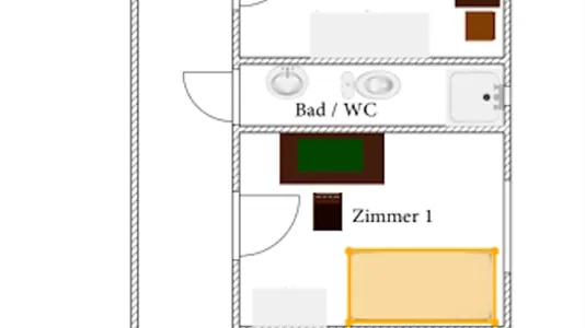 Rooms in Berlin Neukölln - photo 5