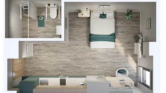 Apartments in Los Bermejales - photo 9