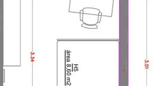 Rooms in Madrid Chamberí - photo 5