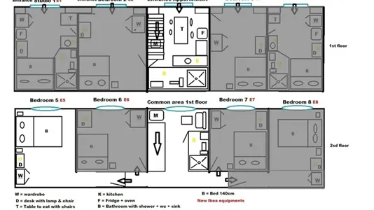 Rooms in Budapest Józsefváros - photo 5